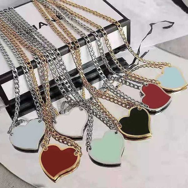 european and american fashion pendant necklaces heart-shaped p home inverted triangle classic necklace metal label street hip-hop, Silver
european and american fashion pendant necklaces heart-shaped p home inverted triangle classic necklace metal label street hip-hop, Silver