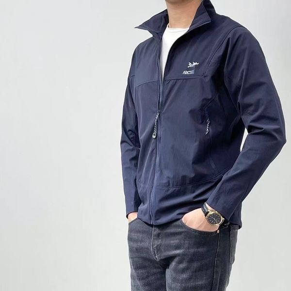 designer jacket sports tide brand embroidered stand collar men a22rc business casual jacket outdoor sports windproof jacket, Black;brown
designer jacket sports tide brand embroidered stand collar men a22rc business casual jacket outdoor sports windproof jacket, Black;brown
