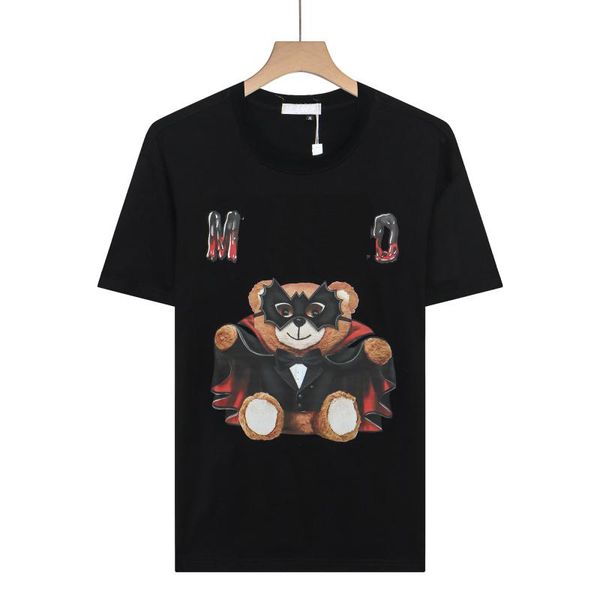 t-shirt luxury designer t shirt clothing casual fashion retro letter bear sports printing couple fashion personalized d esigner95 m-3xl q1, White;black
t-shirt luxury designer t shirt clothing casual fashion retro letter bear sports printing couple fashion personalized d esigner95 m-3xl q1, White;black