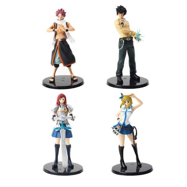 huiya01 4pcs/set anime figurine lucy heartfilia erza scarlet pvc collecton models 13cm etherious natsu garage kits desk props for kids q0722
huiya01 4pcs/set anime figurine lucy heartfilia erza scarlet pvc collecton models 13cm etherious natsu garage kits desk props for kids q0722
