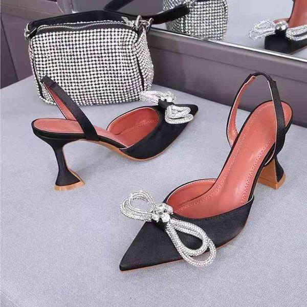 sandals white high heels women's spring design sense of minority pointed thin heel baotou french sandals, Black
sandals white high heels women's spring design sense of minority pointed thin heel baotou french sandals, Black