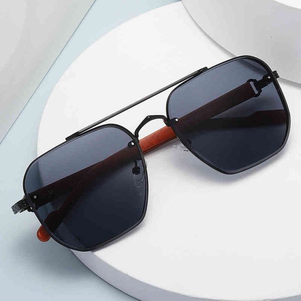 sunglasses kajia wood grain double beam knockout men's and women's leisure tourism trend luj6 zqpf, White;black
sunglasses kajia wood grain double beam knockout men's and women's leisure tourism trend luj6 zqpf, White;black