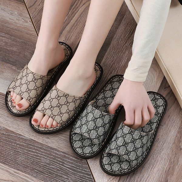 slippers for women summer home four seasons household indoor wooden floor soft bottom couple leather slippers mute sandals for men, Black
slippers for women summer home four seasons household indoor wooden floor soft bottom couple leather slippers mute sandals for men, Black