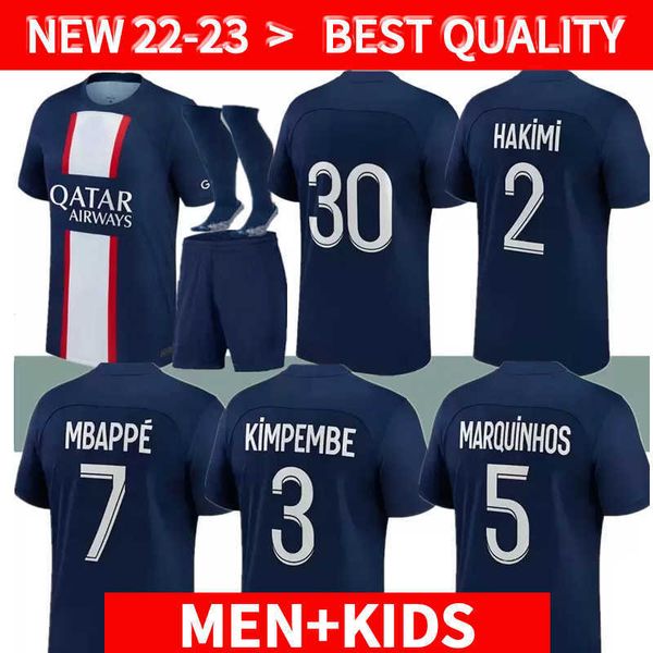mbappe hakimi player #30 soccer jersey sergio ramos 22 23 maillots de football 2021 2022 2023 marquinhos verratti psgs men kids kit shirt, Black;yellow
mbappe hakimi player #30 soccer jersey sergio ramos 22 23 maillots de football 2021 2022 2023 marquinhos verratti psgs men kids kit shirt, Black;yellow