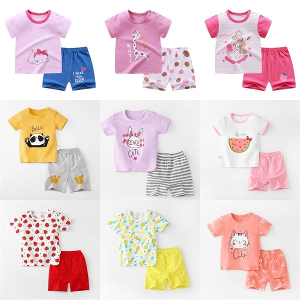 toddler baby girl clothing sets tshirts pants suit kids short sleeve for summer outfits baby children costume girls 06 pajamas 220525, White
toddler baby girl clothing sets tshirts pants suit kids short sleeve for summer outfits baby children costume girls 06 pajamas 220525, White