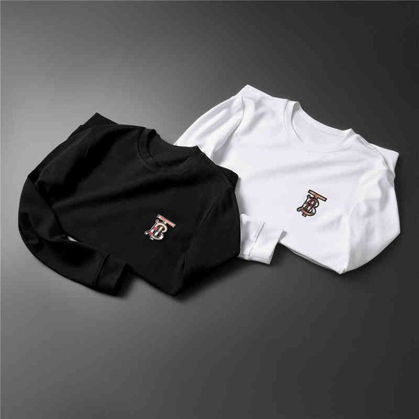 brand designer t shirt and polo shirt 2023 tide brand light luxury pullover round neck sweater bottomed autumn nxqa, Black
brand designer t shirt and polo shirt 2023 tide brand light luxury pullover round neck sweater bottomed autumn nxqa, Black