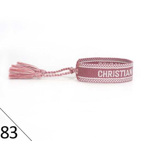 woven designer friendship bracelet luxury brand d for women leopard printed rope bracelets embroidery braided with tassel bangle men jewelry, Golden;silver
woven designer friendship bracelet luxury brand d for women leopard printed rope bracelets embroidery braided with tassel bangle men jewelry, Golden;silver