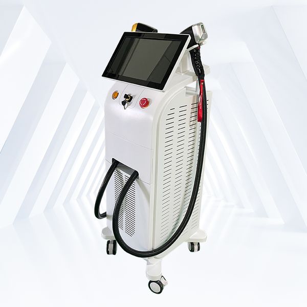 2 handle 3 wavelengths 755/808/1064 diode laser hair removal machine accectable factory directly sales price, Black
2 handle 3 wavelengths 755/808/1064 diode laser hair removal machine accectable factory directly sales price, Black