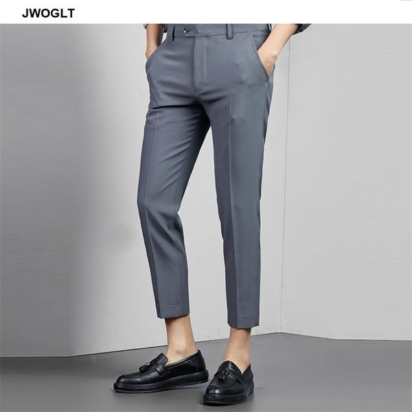 korean fashion summer ankle length mens suit pants casual male slim fit wrinkle classic black trousers male bottoms 210412, White;black
korean fashion summer ankle length mens suit pants casual male slim fit wrinkle classic black trousers male bottoms 210412, White;black