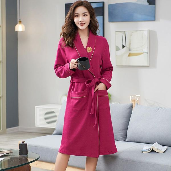 xxxl womens sleepwear women robes 100 cotton robe female pijamas feminino nightgown loungewear solid bathrobe, Black;red
xxxl womens sleepwear women robes 100 cotton robe female pijamas feminino nightgown loungewear solid bathrobe, Black;red
