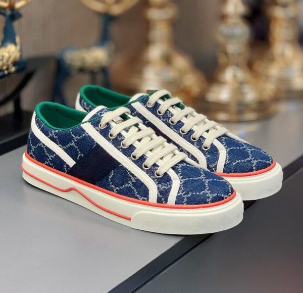 designers tennis 1977 sneaker canvas luxurys shoe beige blue washed jacquard denim women shoes ace rubber sole embroidered vintage casual sn, Black
designers tennis 1977 sneaker canvas luxurys shoe beige blue washed jacquard denim women shoes ace rubber sole embroidered vintage casual sn, Black