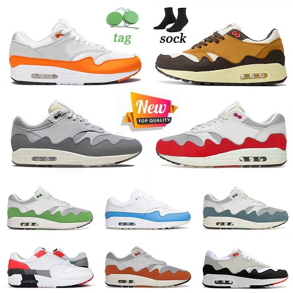 2022 new arrival running shoes 1s patta rush maroon evolution of icons size 36-45 elephant black schematic cactus jack wheat womens sneakers, White;red
2022 new arrival running shoes 1s patta rush maroon evolution of icons size 36-45 elephant black schematic cactus jack wheat womens sneakers, White;red