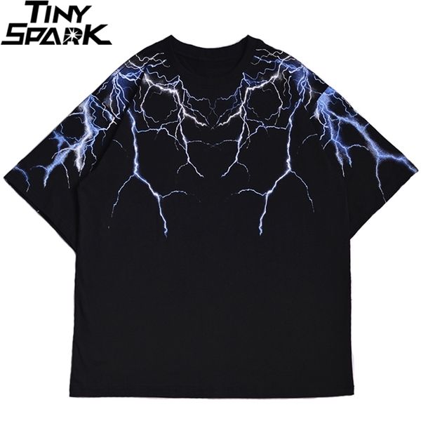 streetwear dark lightning t shirt hip hop men harajuku tshirt short sleeve cotton t-shirt fashion black tees hiphop 220325, White;black
streetwear dark lightning t shirt hip hop men harajuku tshirt short sleeve cotton t-shirt fashion black tees hiphop 220325, White;black