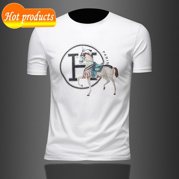 factory direct selling tide brand clothes wholesale 2022 summer mercerized short sleeve t-shirt men's fashion trend youth half shirt, White;black
factory direct selling tide brand clothes wholesale 2022 summer mercerized short sleeve t-shirt men's fashion trend youth half shirt, White;black
