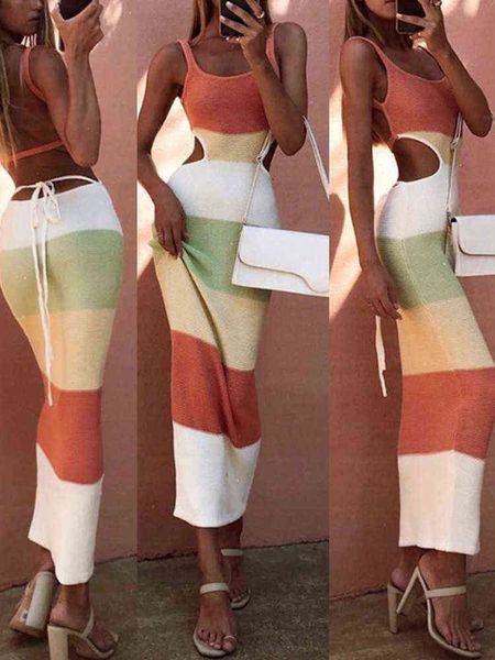 vrouwen gebreide off shoulder backless slanke lage kraag lange sling jurk 2022 zomer vrouwelijke contrasterende bodycon lace up jurken t2208, Black;gray
vrouwen gebreide off shoulder backless slanke lage kraag lange sling jurk 2022 zomer vrouwelijke contrasterende bodycon lace up jurken t2208, Black;gray