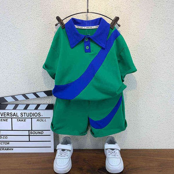 children's summer suit men's net red foreign style handsome baby sports boys summer short sleeve two-piece set, White
children's summer suit men's net red foreign style handsome baby sports boys summer short sleeve two-piece set, White