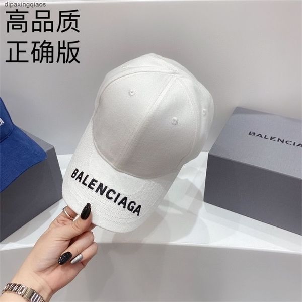 designer designer ball caps balencaigass letter popular white brim embroidered baseball cap versatile casual couple same style star catwalk, Blue;gray
designer designer ball caps balencaigass letter popular white brim embroidered baseball cap versatile casual couple same style star catwalk, Blue;gray