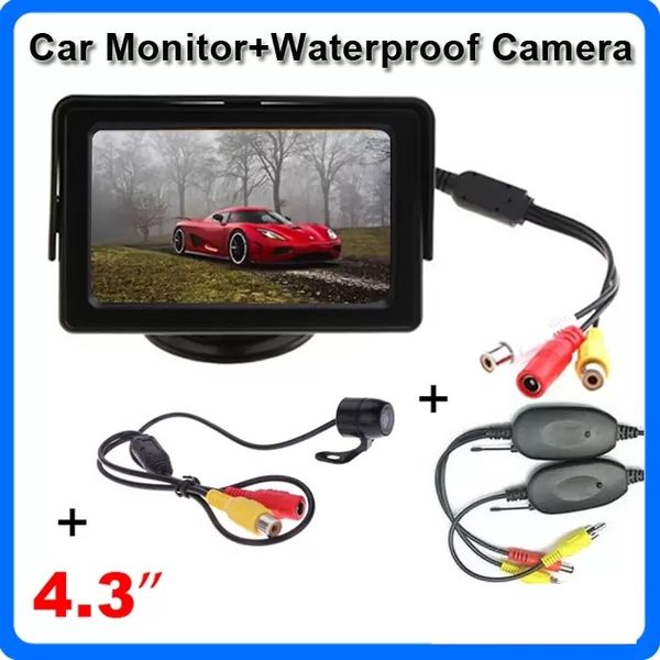 car monitor waterproof rearview camera monitor wireless parking rearview camera 2 videos system
car monitor waterproof rearview camera monitor wireless parking rearview camera 2 videos system