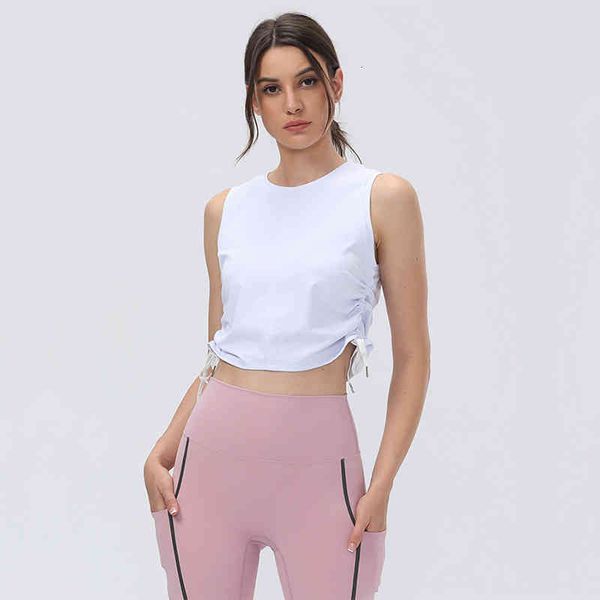 women's two piece pants 2022 spring and summer yoga vest naked sense frosted loose sleeveless running fitness yoga ldsm, White
women's two piece pants 2022 spring and summer yoga vest naked sense frosted loose sleeveless running fitness yoga ldsm, White