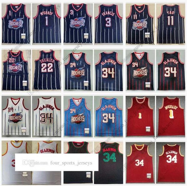 retro mitchell and ness basketball jerseys mcgrady 1 tracy 1995-96 francis 3 steve 11 yao ming drexler 22 clyde 34 hakeem olajuwon 1996-97 b, Black;red 
retro mitchell and ness basketball jerseys mcgrady 1 tracy 1995-96 francis 3 steve 11 yao ming drexler 22 clyde 34 hakeem olajuwon 1996-97 b, Black;red