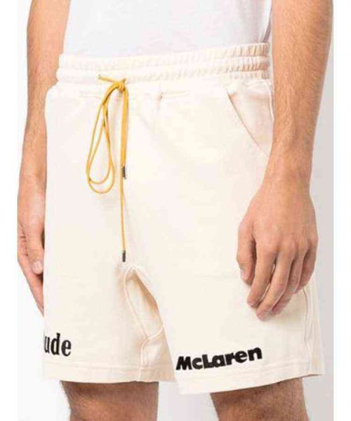 rhude automobile co branded letter embroidered straight tube oversized loose capris street drawstring shorts summer, White;black
rhude automobile co branded letter embroidered straight tube oversized loose capris street drawstring shorts summer, White;black