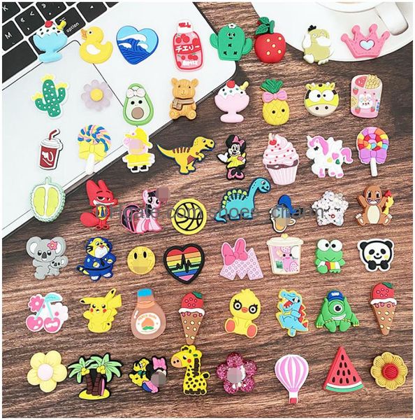 shoe parts accessories 100pcs mixed hair cartoon garden decoration pvc clogs crocodile strap buckle fashion bracelet wristband gift 18ijf, White;pink
shoe parts accessories 100pcs mixed hair cartoon garden decoration pvc clogs crocodile strap buckle fashion bracelet wristband gift 18ijf, White;pink