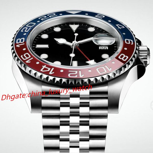 papers box with mens watches 40mm wristwatch blue black ceramic bezel stainless steel watch automatic movement optional waterproof 3j7q, Slivery;golden
papers box with mens watches 40mm wristwatch blue black ceramic bezel stainless steel watch automatic movement optional waterproof 3j7q, Slivery;golden