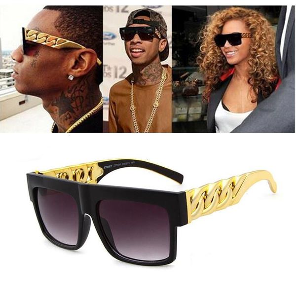 fashion celebrity inspired gold metal chain beyonce sunglasses vintage hip hop sun glasses zonnebril dames, White;black
fashion celebrity inspired gold metal chain beyonce sunglasses vintage hip hop sun glasses zonnebril dames, White;black
