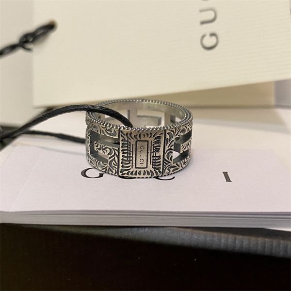 82% off online sale gujia pattern hollow out square double ring for men women, Silver
82% off online sale gujia pattern hollow out square double ring for men women, Silver