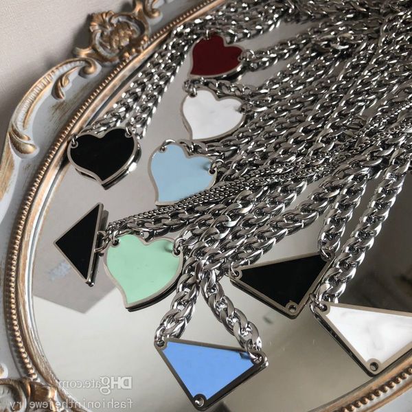 fashion love necklace designer jewelry men pendants gift party triangle sterling silver 5 colors diamond chain gold heart pendant necklaces
fashion love necklace designer jewelry men pendants gift party triangle sterling silver 5 colors diamond chain gold heart pendant necklaces