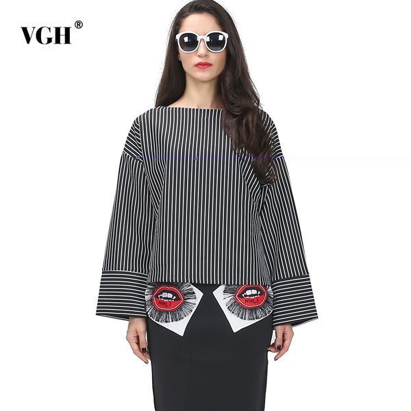 striped loose t shirt for women o neck long sleeve casual shirts female spring fashionable clothing ide 210507, White
striped loose t shirt for women o neck long sleeve casual shirts female spring fashionable clothing ide 210507, White