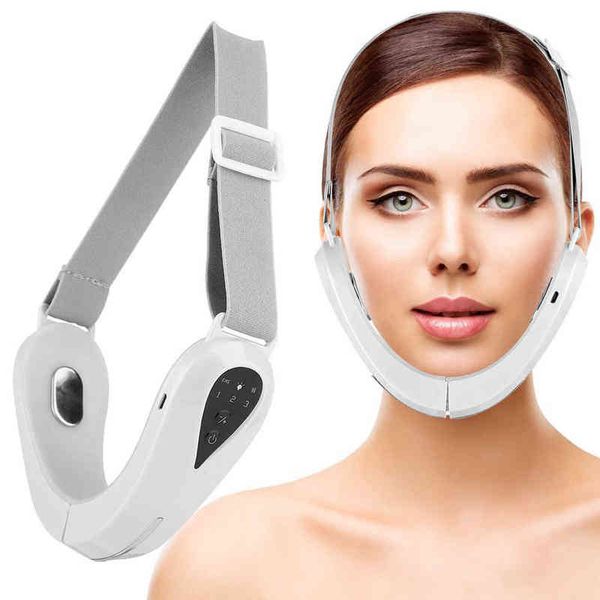 ems micro current face slimming instrument intelligent lifting and tightening v facial beauty massage220505
ems micro current face slimming instrument intelligent lifting and tightening v facial beauty massage220505