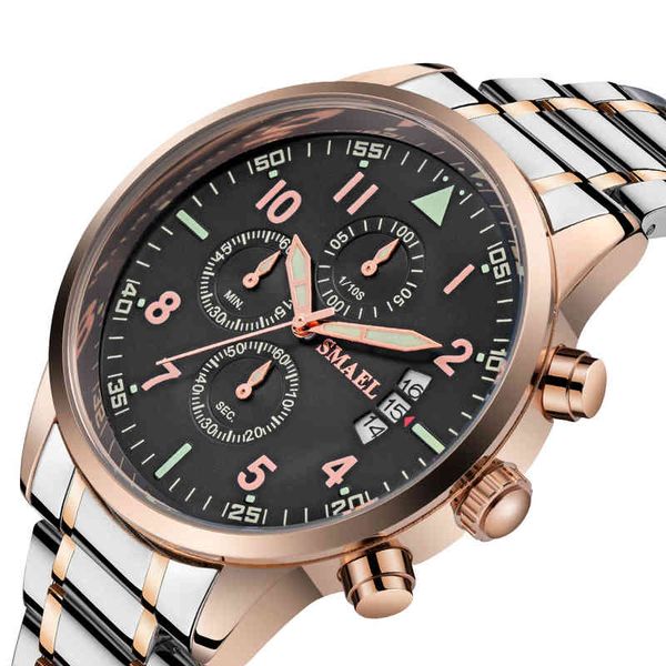 9132 new dign quartz reloj para hombr waterproof wrist for men stainls steel watch, Slivery;brown
9132 new dign quartz reloj para hombr waterproof wrist for men stainls steel watch, Slivery;brown