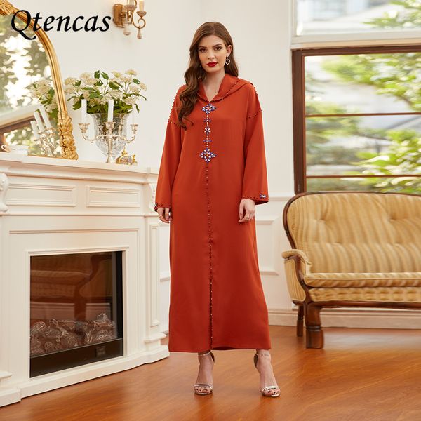 eid mubarak caftan marocain islam abayas for women ramadan abaya dubai muslim dress morocco kaftan robe longue djellaba femme, Red
eid mubarak caftan marocain islam abayas for women ramadan abaya dubai muslim dress morocco kaftan robe longue djellaba femme, Red