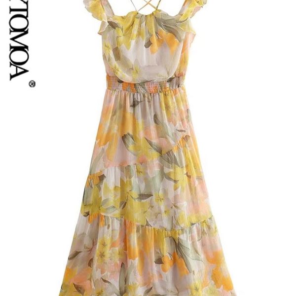 kpytomoa women fashion metallic thread printed midi halter dress vintage backless thin straps elastic waist female dresses mujer 220516, Black;gray
kpytomoa women fashion metallic thread printed midi halter dress vintage backless thin straps elastic waist female dresses mujer 220516, Black;gray