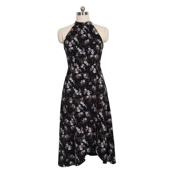casual dresses summer sweet halter floral dress for women 2022 sleeveless print split party sundress female long slim beach, Black;gray
casual dresses summer sweet halter floral dress for women 2022 sleeveless print split party sundress female long slim beach, Black;gray