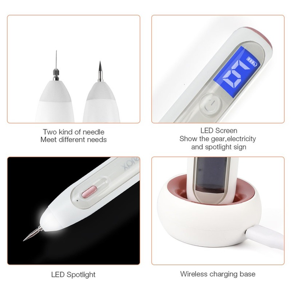 lcd laser plasma pen machine wart remover mole tattoo remover skin tag spot removal wireless charging plasma pen pore cleaner pe
lcd laser plasma pen machine wart remover mole tattoo remover skin tag spot removal wireless charging plasma pen pore cleaner pe