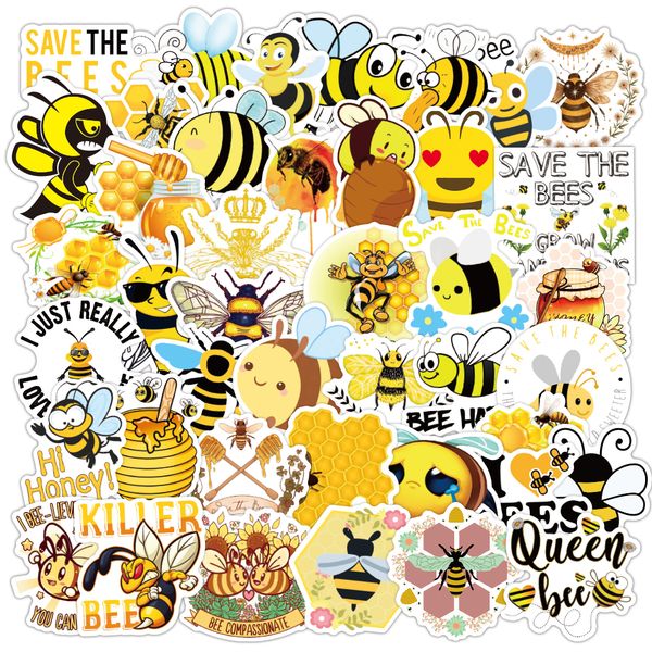 50pcs wholesale waterproof lot bee cartoon cute sticker pack for water cup notebook diy trunk refrigerator car decal
50pcs wholesale waterproof lot bee cartoon cute sticker pack for water cup notebook diy trunk refrigerator car decal