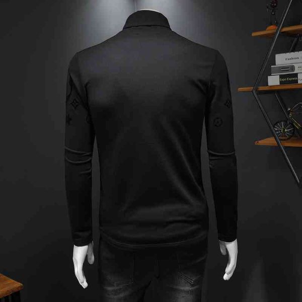 men's clothing brand 2022 autumn and winter new men's fashion leisure plush thickened high collar bottoming shirt long sleeve t-sh, White;black
men's clothing brand 2022 autumn and winter new men's fashion leisure plush thickened high collar bottoming shirt long sleeve t-sh, White;black