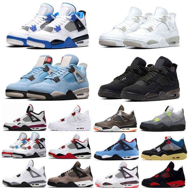 university blue men 4 4s basketball shoes red metallic bred white oreo what the court purple black-cat cement mens trainers sport sneakers
university blue men 4 4s basketball shoes red metallic bred white oreo what the court purple black-cat cement mens trainers sport sneakers
