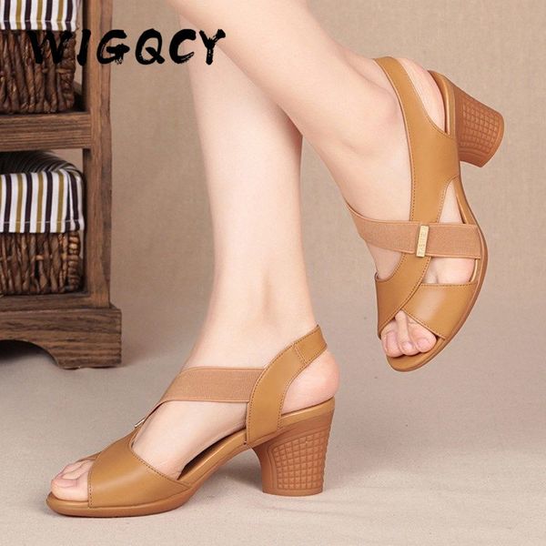 midheel sandal summer comfortable high heels thick heel peep toe nonslip soft bottom mother shoes slipon 220602, Black
midheel sandal summer comfortable high heels thick heel peep toe nonslip soft bottom mother shoes slipon 220602, Black