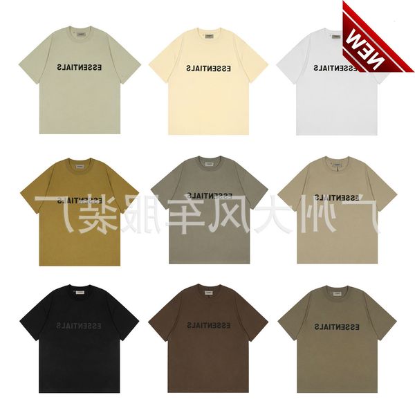2022 summer essentials double thread fog couple loose half sleeve bottomed shirt beautiful fashion short t-shirt men and women, White;black
2022 summer essentials double thread fog couple loose half sleeve bottomed shirt beautiful fashion short t-shirt men and women, White;black