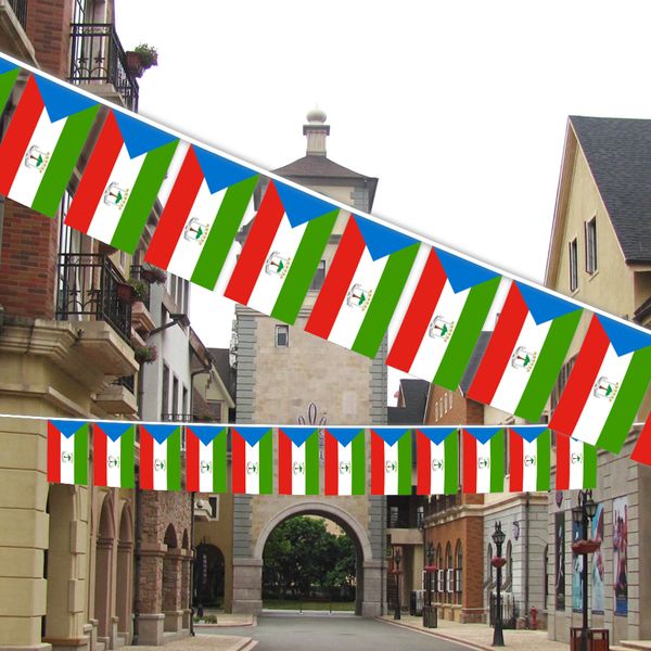 equatorial guinea string flag 20 flag world country national hanging banner for decoration
equatorial guinea string flag 20 flag world country national hanging banner for decoration