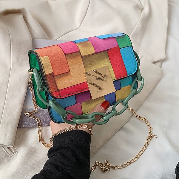 2022 new summer purse hit color shoulder bags for women chains crossbody messenger bag purse pu leather small flap handbag
2022 new summer purse hit color shoulder bags for women chains crossbody messenger bag purse pu leather small flap handbag