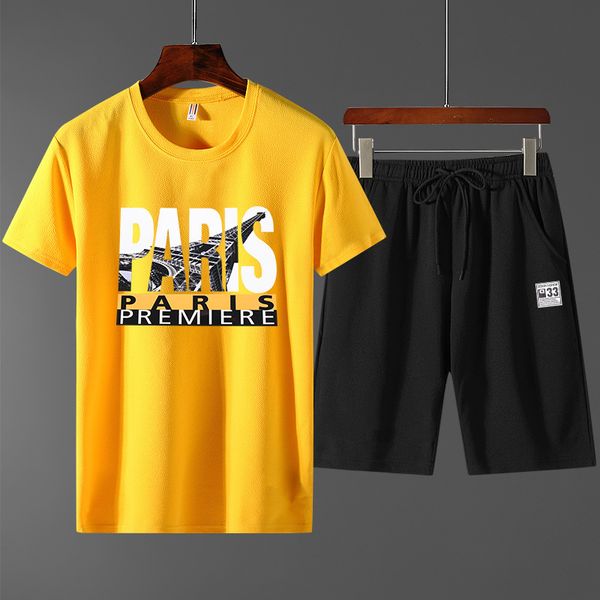 new fashion mens tracksuits fashion designer casual shorts set sport trend sleeve t-shirt and short 2 piece men sportswear sets in 2022 summ, Gray
new fashion mens tracksuits fashion designer casual shorts set sport trend sleeve t-shirt and short 2 piece men sportswear sets in 2022 summ, Gray