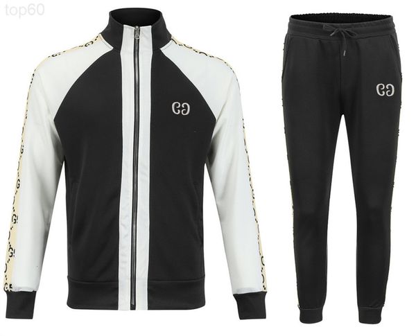 men's jackets designer spring and autumn men's fashion sports leisure wo suit zipper jacket trousers wear d99i, Black;brown
men's jackets designer spring and autumn men's fashion sports leisure wo suit zipper jacket trousers wear d99i, Black;brown