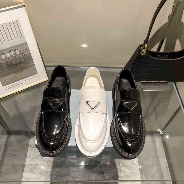 dress shoes p home three corner real leather thick soled lucky shoes women's autumn and winter versatile heel increased british small x, Black
dress shoes p home three corner real leather thick soled lucky shoes women's autumn and winter versatile heel increased british small x, Black