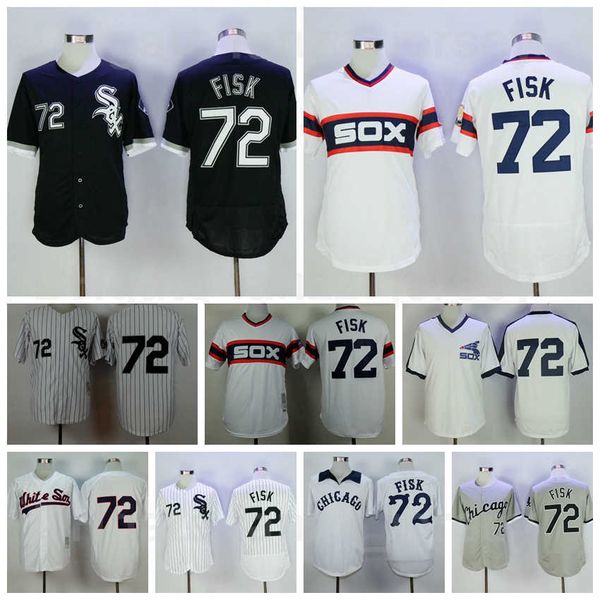 men vintage baseball 72 carlton fisk jerseys retro 1985 1990 1993 retire team black white grey blue pullover stitched flexbase cool base goo, Blue;black
men vintage baseball 72 carlton fisk jerseys retro 1985 1990 1993 retire team black white grey blue pullover stitched flexbase cool base goo, Blue;black