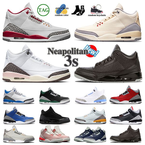 boots 3 3s men women basketball shoes neapolitan cardinal racer blue rust pink pine medium cement red laser orange muslin unc mens trainers, Black
boots 3 3s men women basketball shoes neapolitan cardinal racer blue rust pink pine medium cement red laser orange muslin unc mens trainers, Black