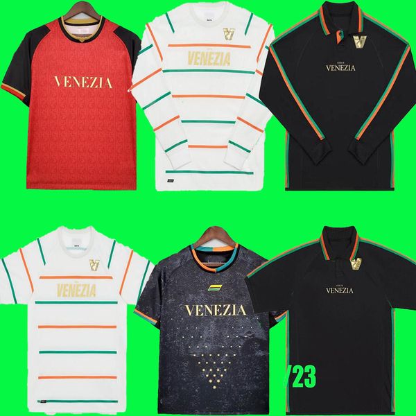 22 23 venezia fc soccer jerseys home black away white third blue 4th red aramu forte venice 2022 2023 busio okereke henry football shirts, Black;yellow
22 23 venezia fc soccer jerseys home black away white third blue 4th red aramu forte venice 2022 2023 busio okereke henry football shirts, Black;yellow